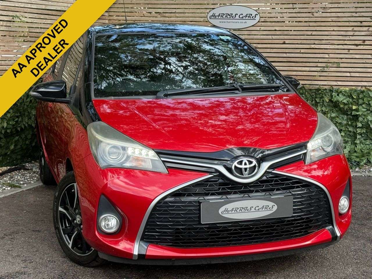 A 2016 TOYOTA YARIS 1.33 Dual VVT-i Design Hatchback 5dr Petrol Manual Euro 6 (99 ps) 12 MONTHS A 2016 TOYOTA YARIS 1.33 Dual VVT-i Design Hatchback 5dr Petrol Manual Euro 6 (99 ps) 12 MONTHS