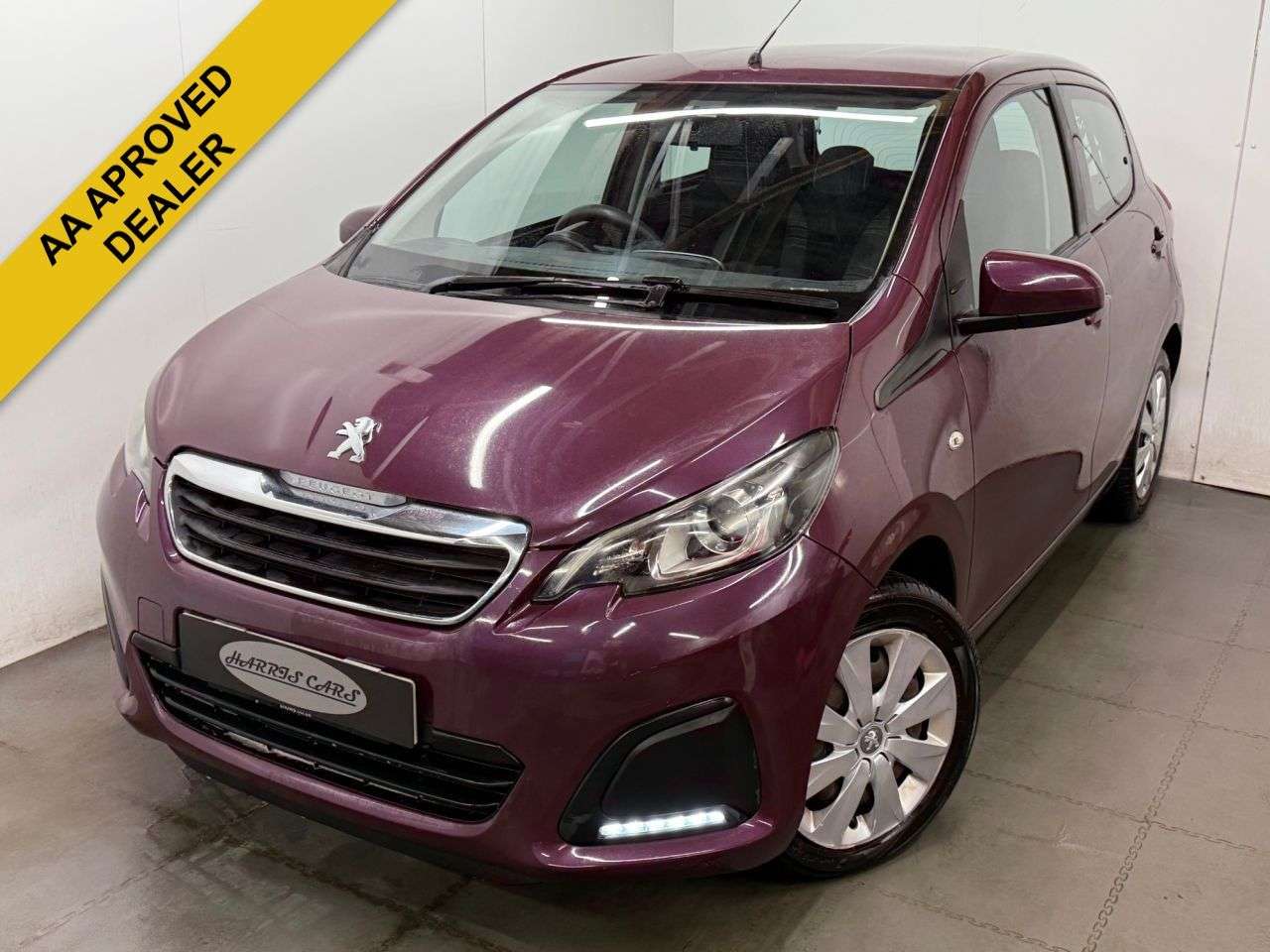 A 2016 PEUGEOT 108 1.0 Active Hatchback 5dr Petrol Manual Euro 6 (68 ps) 12 MONTHS AA, FRESH S A 2016 PEUGEOT 108 1.0 Active Hatchback 5dr Petrol Manual Euro 6 (68 ps) 12 MONTHS AA, FRESH S