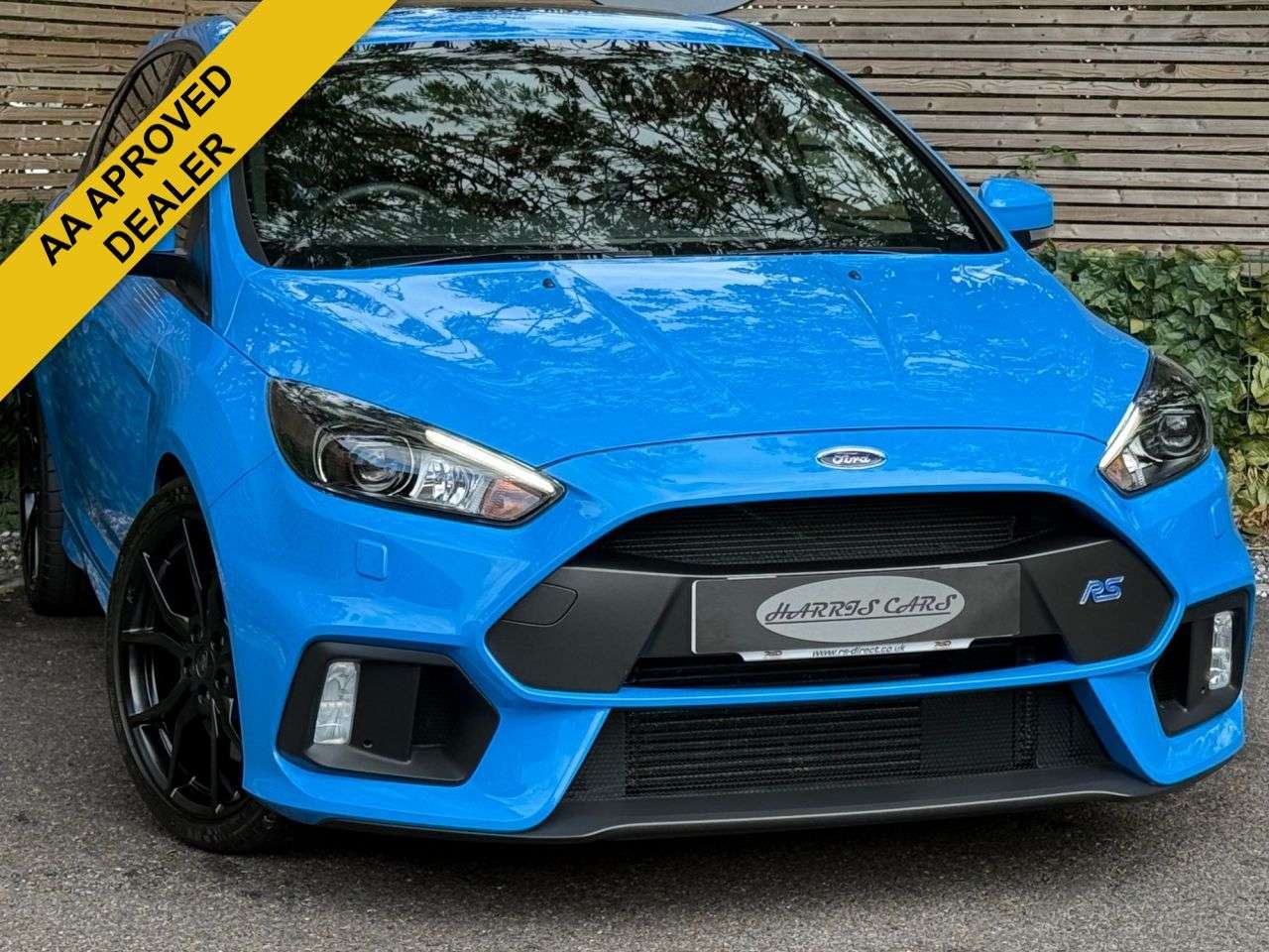 A 2017 FORD FOCUS 2.3T EcoBoost RS Hatchback 5dr Petrol Manual AWD Euro 6 (s/s) (350 ps) FULL A 2017 FORD FOCUS 2.3T EcoBoost RS Hatchback 5dr Petrol Manual AWD Euro 6 (s/s) (350 ps) FULL