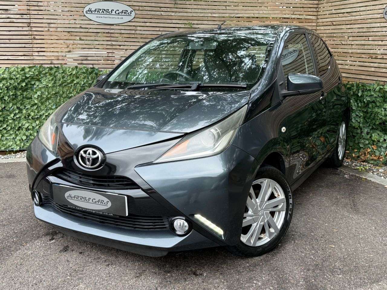 2014 TOYOTA AYGO 2014 TOYOTA AYGO