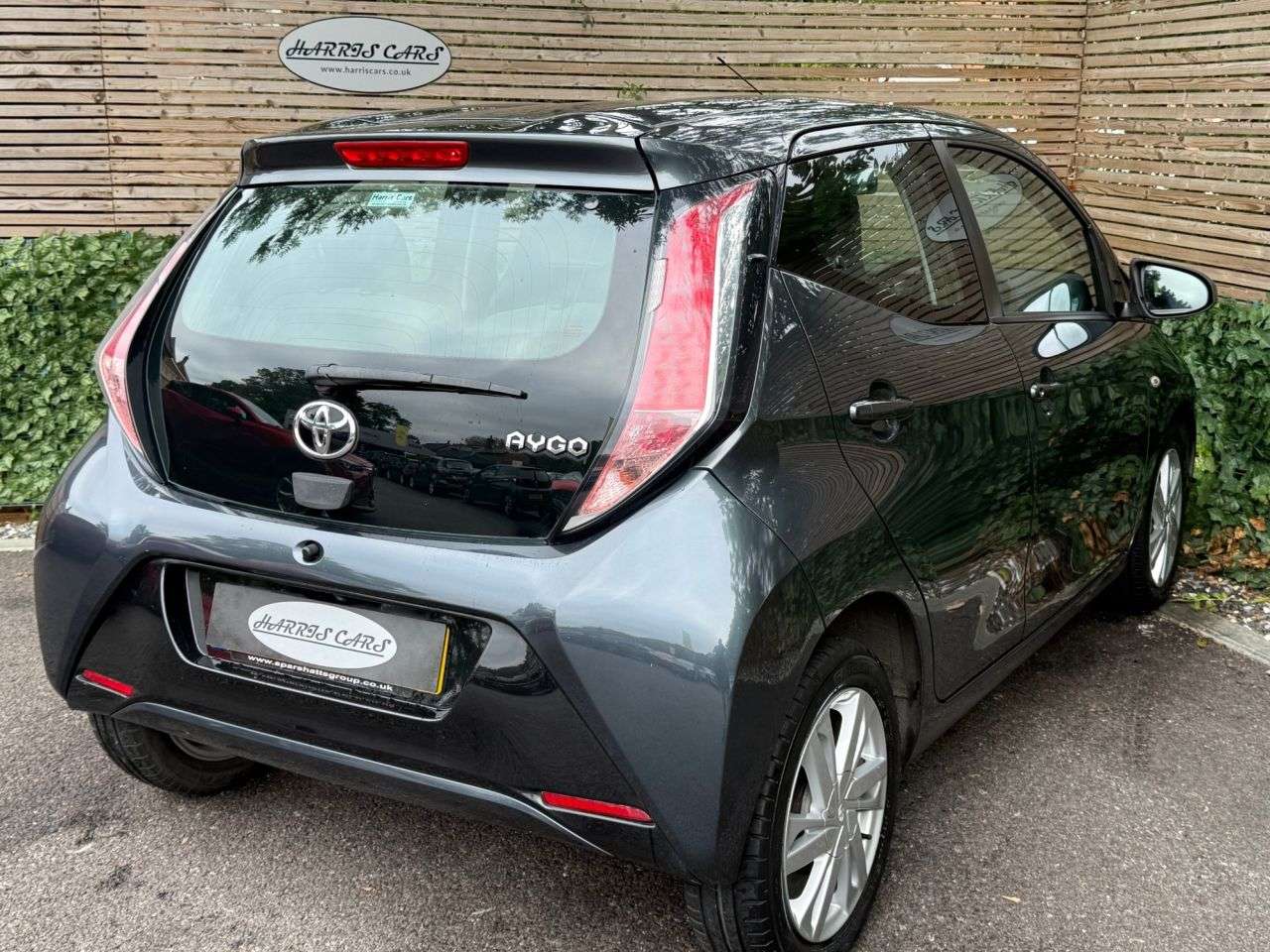 2014 TOYOTA AYGO 2014 TOYOTA AYGO