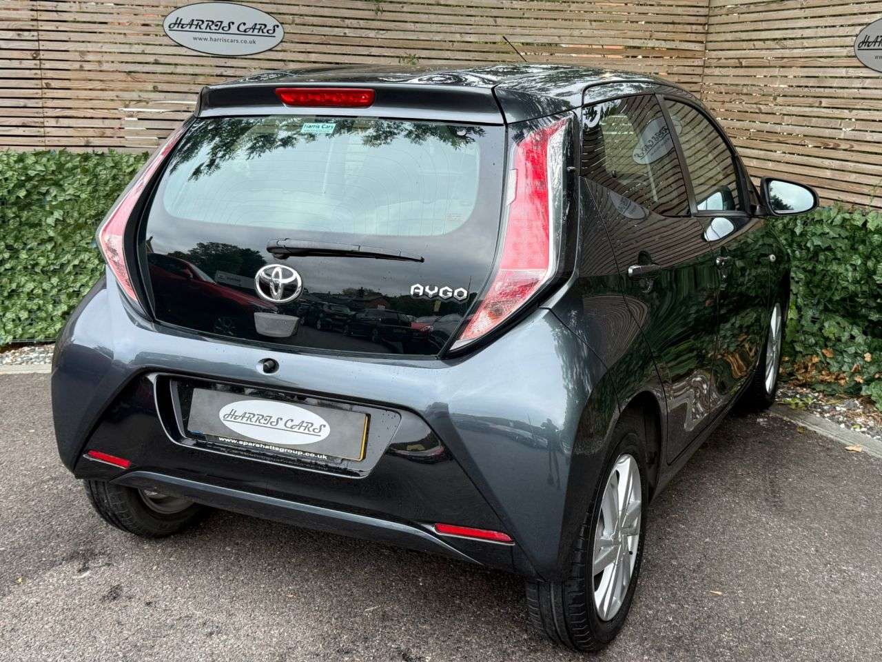 2014 TOYOTA AYGO 2014 TOYOTA AYGO