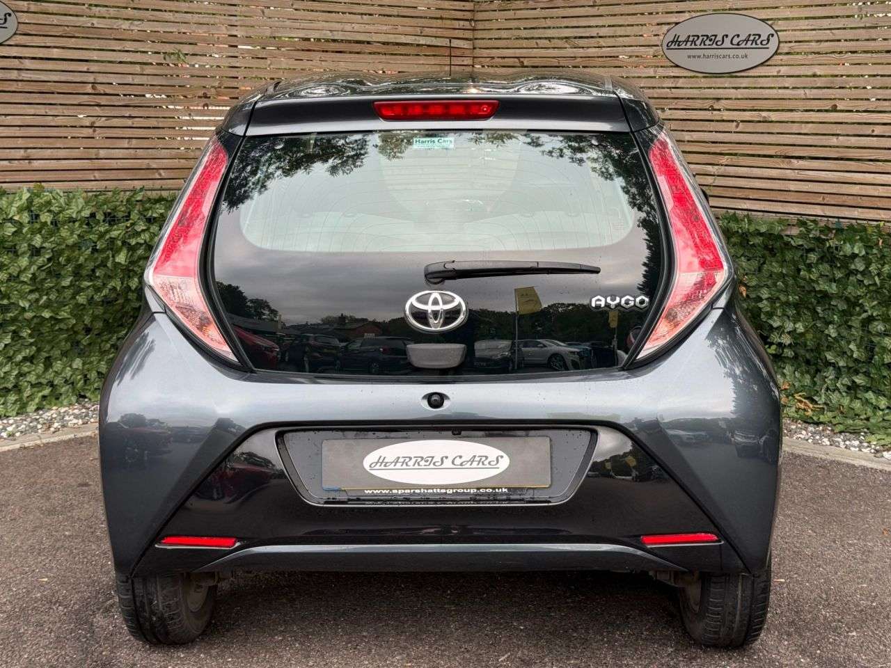 2014 TOYOTA AYGO 2014 TOYOTA AYGO
