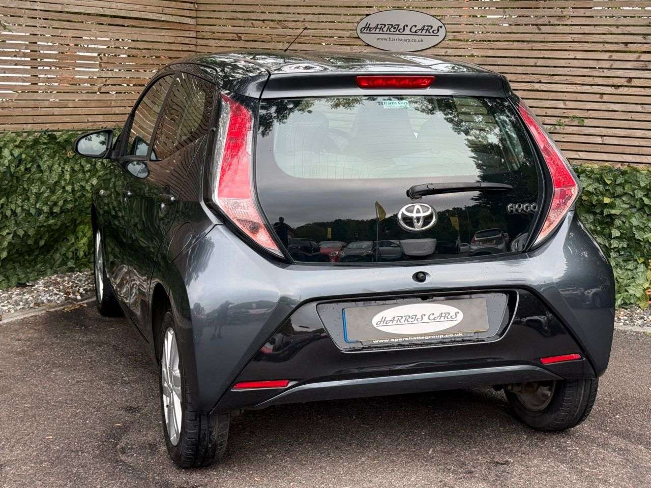 2014 TOYOTA AYGO 2014 TOYOTA AYGO