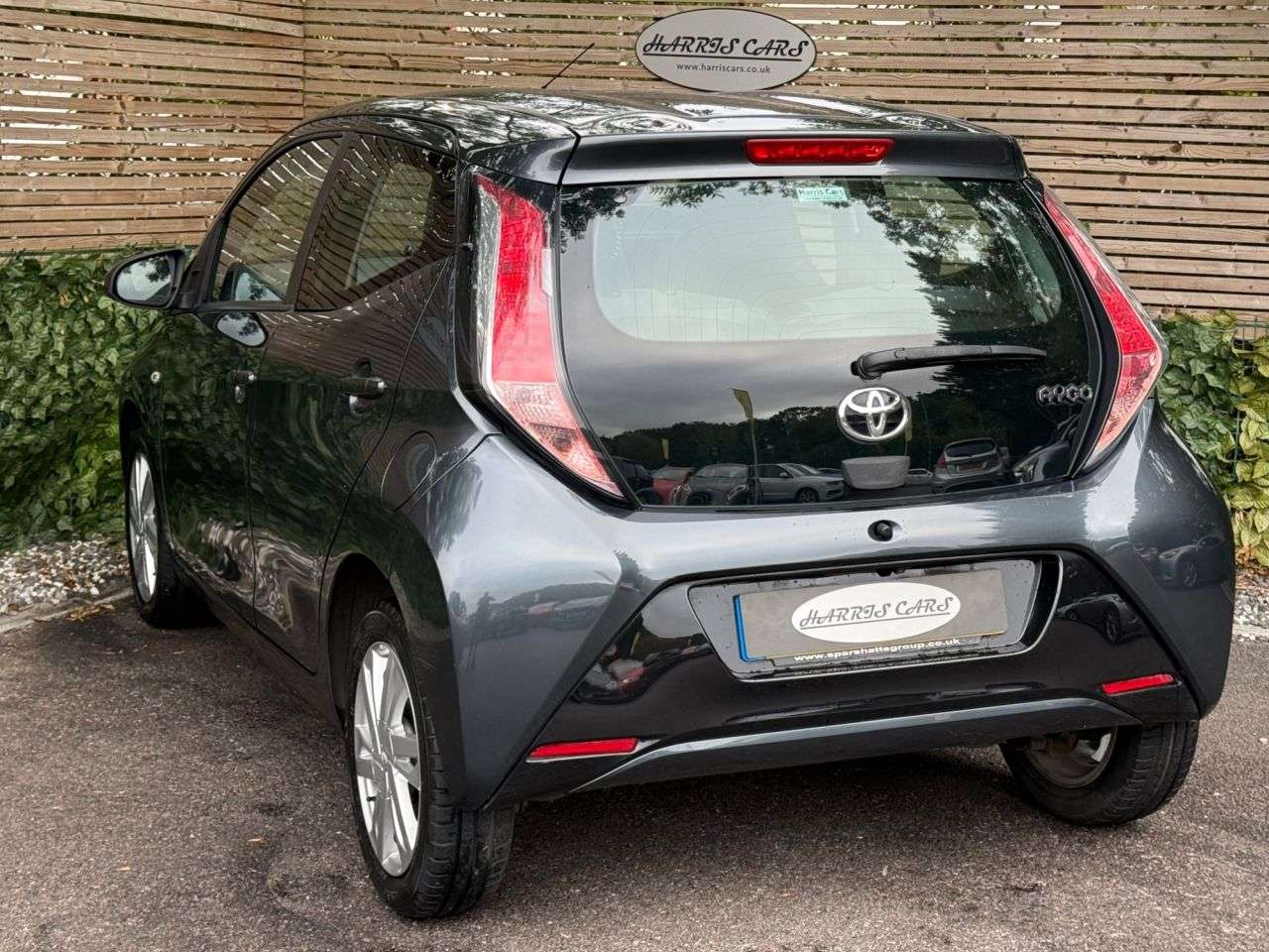 2014 TOYOTA AYGO 2014 TOYOTA AYGO
