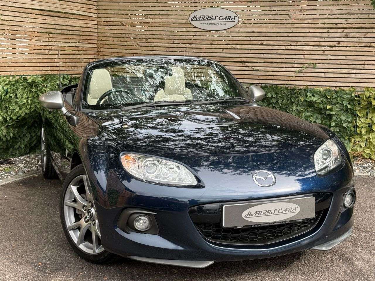A 2014 MAZDA MX-5 2.0i Sport Venture Roadster 2dr Petrol Manual Euro 5 (160 ps) 12 MONTHS AA, A 2014 MAZDA MX-5 2.0i Sport Venture Roadster 2dr Petrol Manual Euro 5 (160 ps) 12 MONTHS AA,