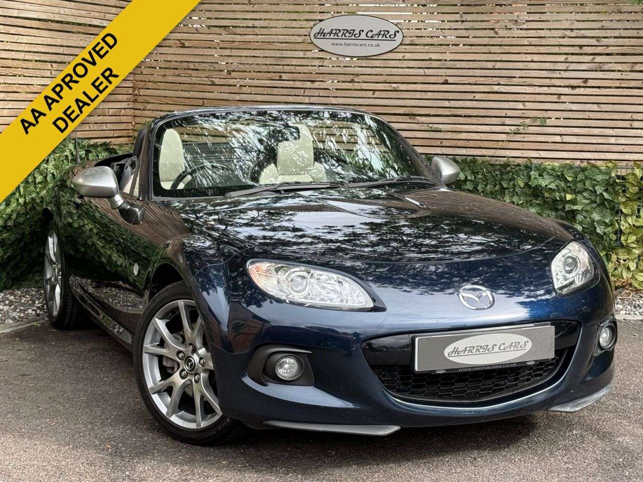 A 2014 MAZDA MX-5 2.0i Sport Venture Roadster 2dr Petrol Manual Euro 5 (160 ps) 12 MONTHS AA, A 2014 MAZDA MX-5 2.0i Sport Venture Roadster 2dr Petrol Manual Euro 5 (160 ps) 12 MONTHS AA,