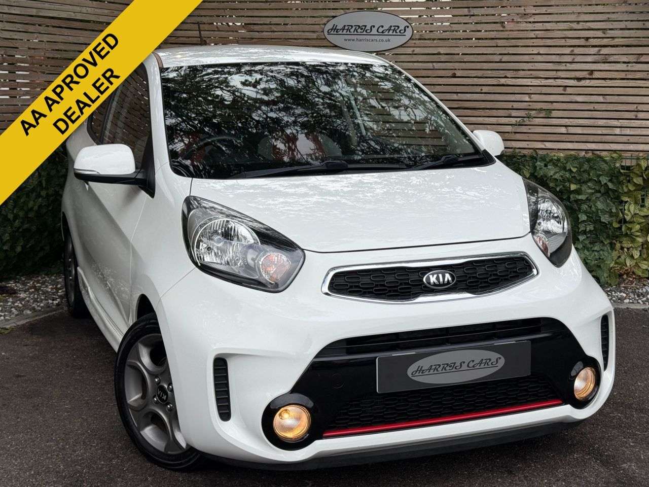 A 2016 KIA PICANTO 1.25 EcoDynamics Chilli Hatchback 3dr Petrol Manual Euro 6 (s/s) (84 bhp) 1 A 2016 KIA PICANTO 1.25 EcoDynamics Chilli Hatchback 3dr Petrol Manual Euro 6 (s/s) (84 bhp) 1