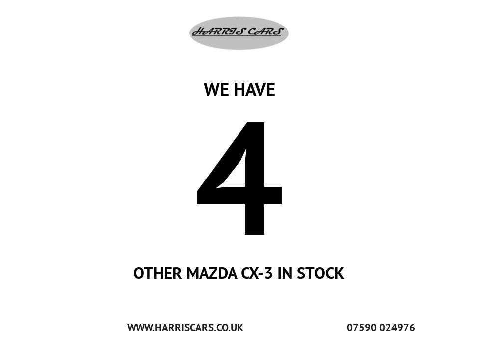 A 2016 MAZDA CX-3 2.0 SKYACTIV-G SE Nav SUV 5dr Petrol Manual Euro 6 (s/s) (121 ps) 12 MONTHS A 2016 MAZDA CX-3 2.0 SKYACTIV-G SE Nav SUV 5dr Petrol Manual Euro 6 (s/s) (121 ps) 12 MONTHS
