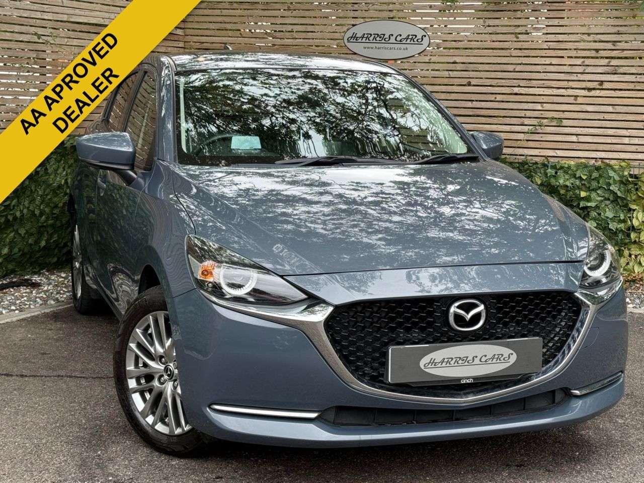 A 2021 MAZDA MAZDA2 1.5 SKYACTIV-G MHEV GT Sport Nav Hatchback 5dr Petrol Manual Euro 6 (s/s) ( A 2021 MAZDA MAZDA2 1.5 SKYACTIV-G MHEV GT Sport Nav Hatchback 5dr Petrol Manual Euro 6 (s/s) (