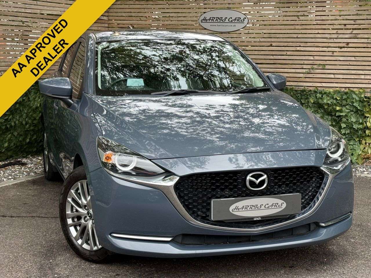 A 2021 MAZDA MAZDA2 1.5 SKYACTIV-G MHEV GT Sport Nav Hatchback 5dr Petrol Manual Euro 6 (s/s) ( A 2021 MAZDA MAZDA2 1.5 SKYACTIV-G MHEV GT Sport Nav Hatchback 5dr Petrol Manual Euro 6 (s/s) (