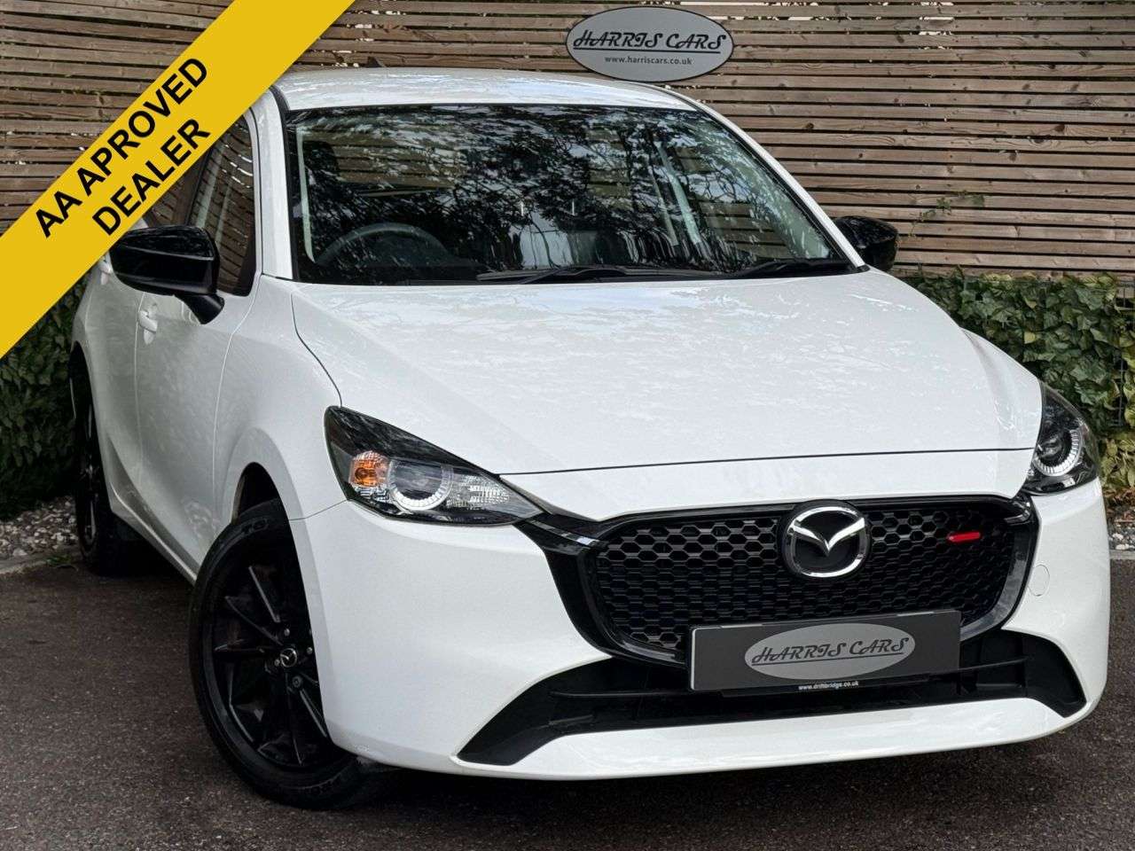A 2024 MAZDA MAZDA2 1.5 e-SKYACTIV G MHEV Homura Hatchback 5dr Petrol Manual Euro 6 (s/s) (90 p A 2024 MAZDA MAZDA2 1.5 e-SKYACTIV G MHEV Homura Hatchback 5dr Petrol Manual Euro 6 (s/s) (90 p