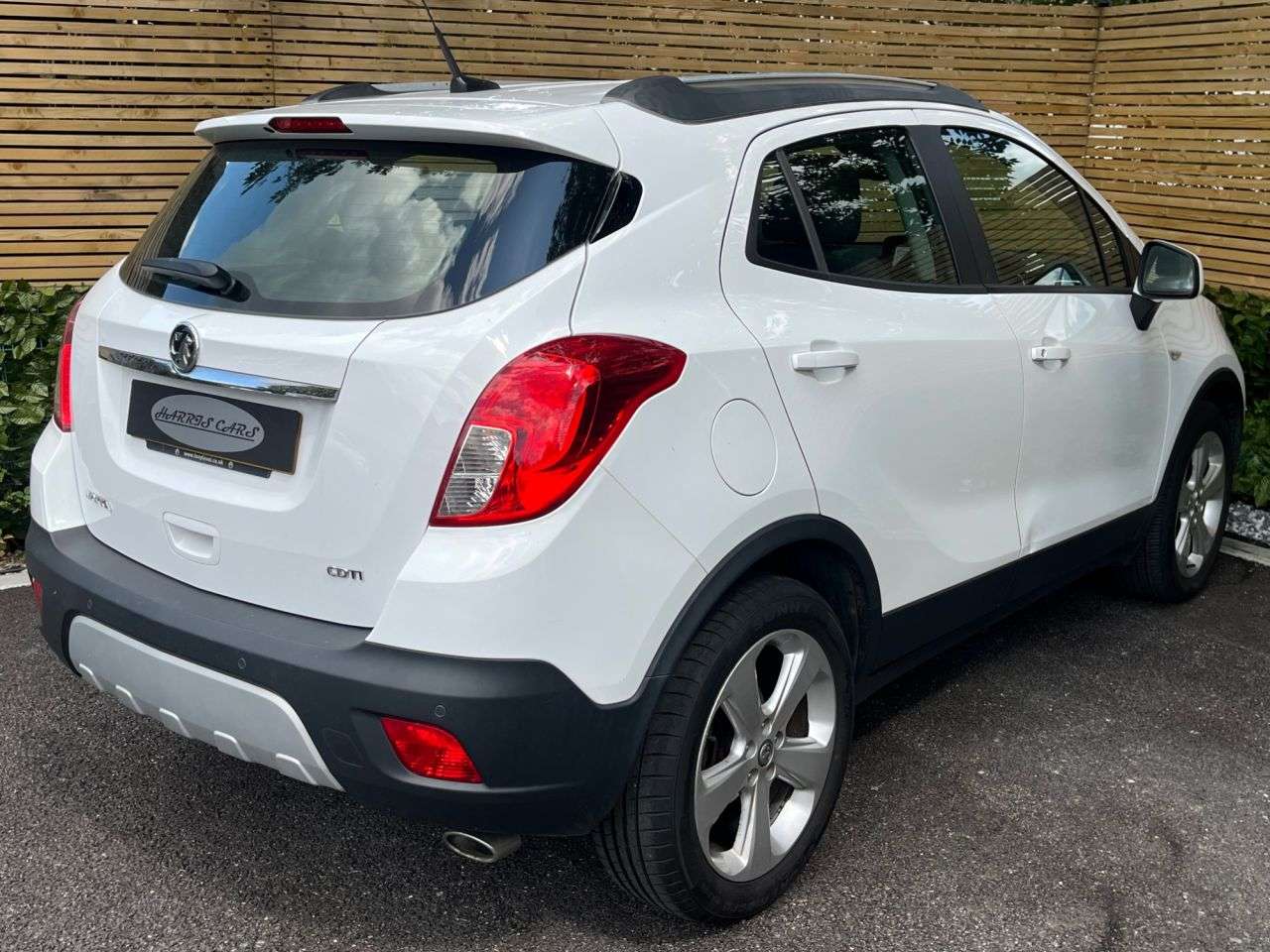 2014 VAUXHALL MOKKA 2014 VAUXHALL MOKKA
