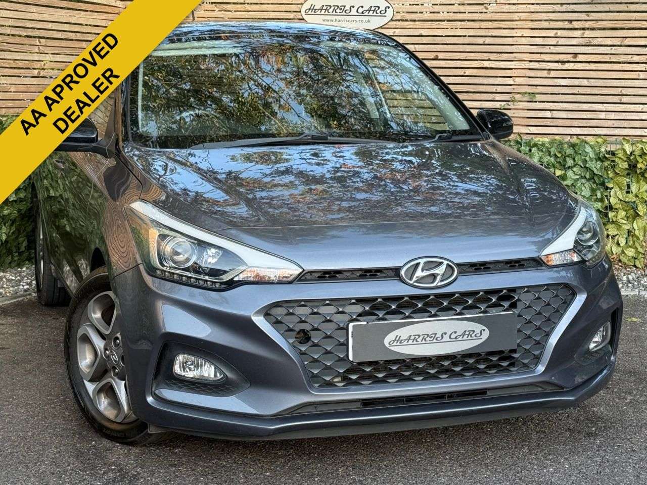 A 2019 HYUNDAI I20 1.2 Play Hatchback 5dr Petrol Manual Euro 6 (s/s) (84 ps) 12 MONTHS AA, FRE A 2019 HYUNDAI I20 1.2 Play Hatchback 5dr Petrol Manual Euro 6 (s/s) (84 ps) 12 MONTHS AA, FRE