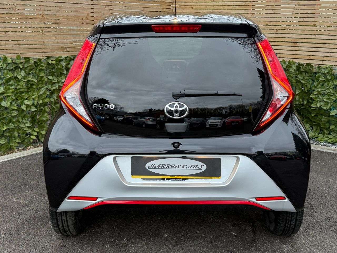 2020 TOYOTA AYGO 2020 TOYOTA AYGO