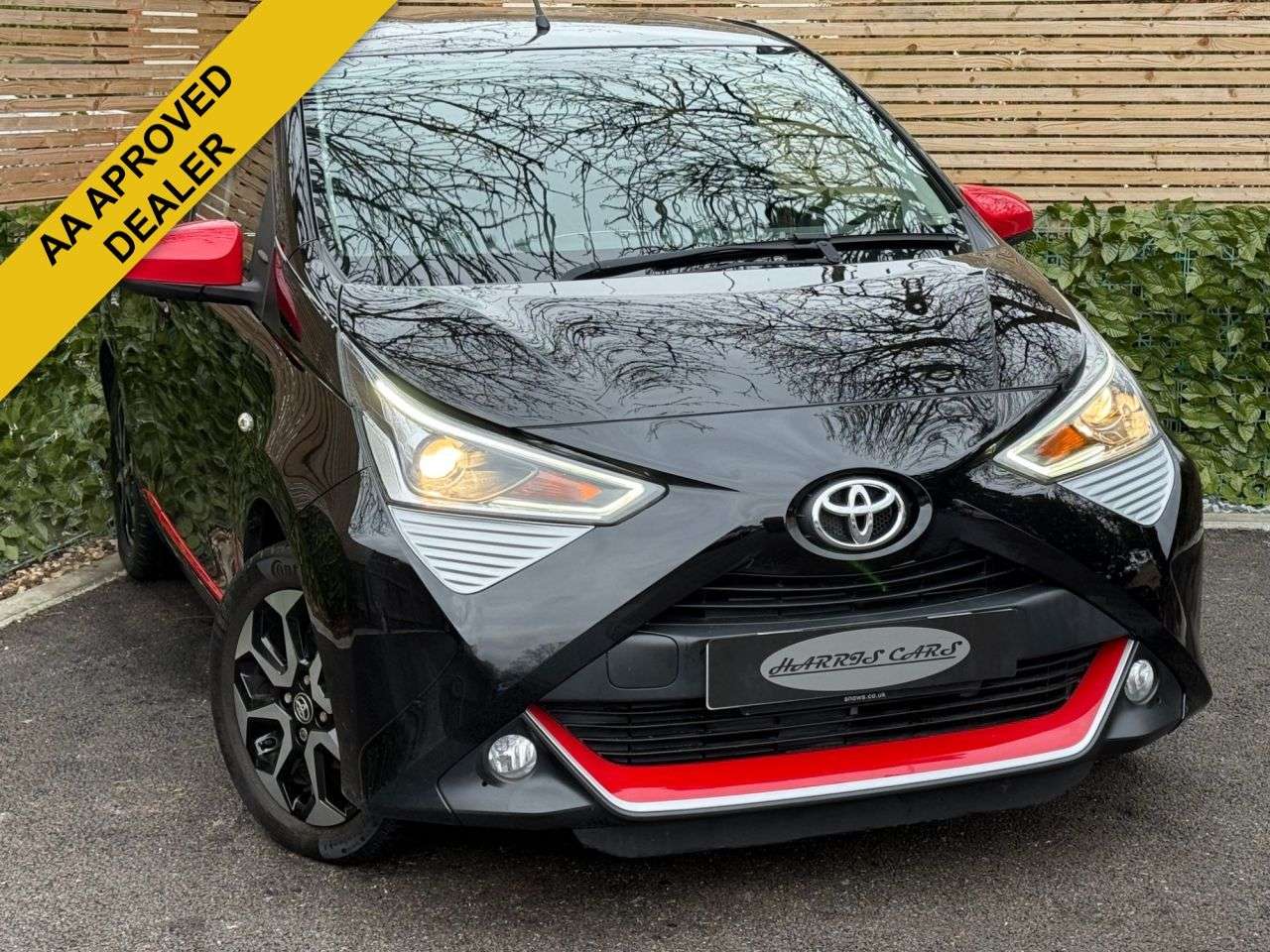A 2020 TOYOTA AYGO 1.0 VVT-i x-trend Hatchback 5dr Petrol Manual Euro 6 (71 ps) 12 MONTHS AA, A 2020 TOYOTA AYGO 1.0 VVT-i x-trend Hatchback 5dr Petrol Manual Euro 6 (71 ps) 12 MONTHS AA,