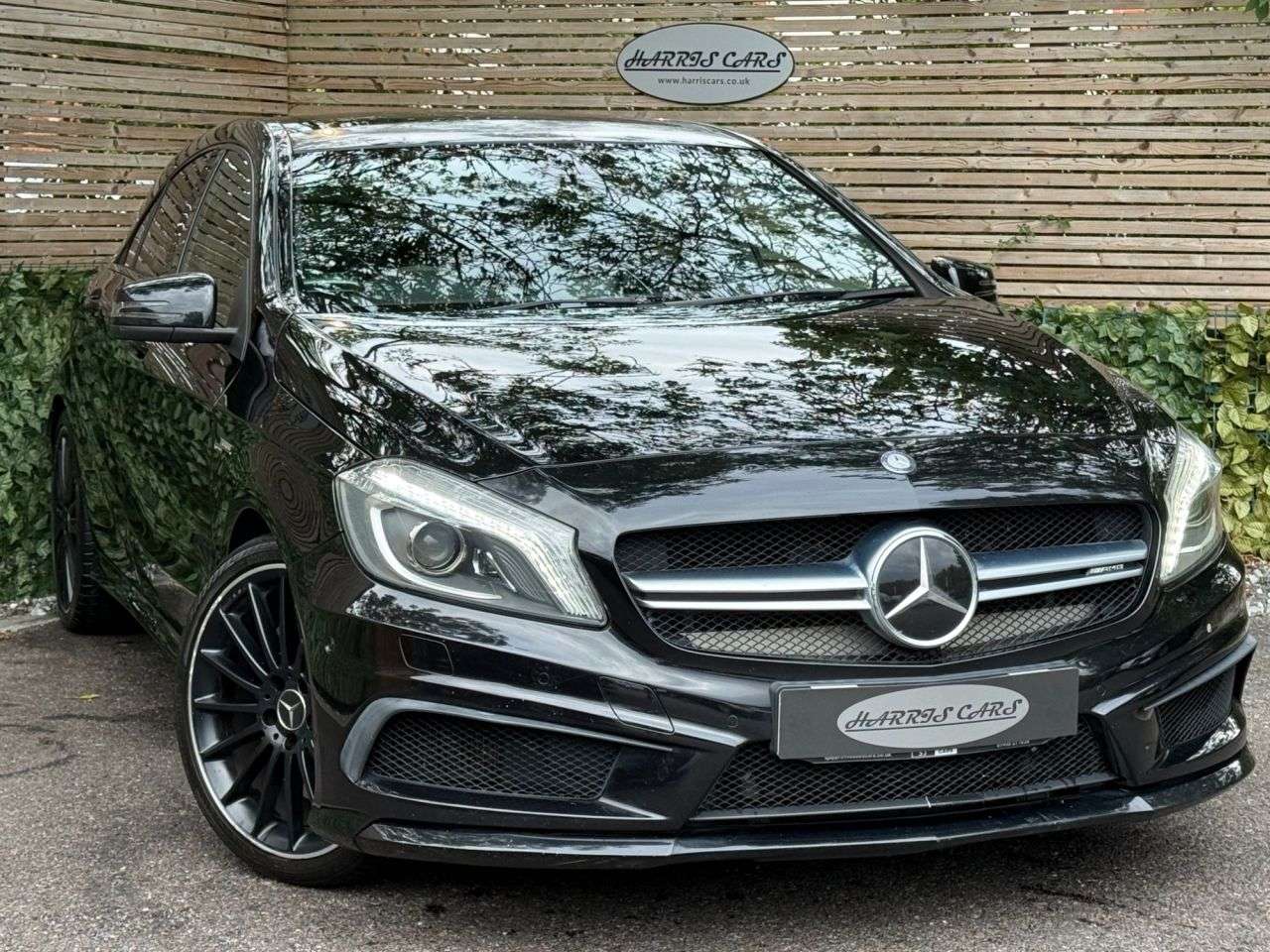 A 2015 MERCEDES-BENZ A CLASS 2.0 A45 AMG Hatchback 5dr Petrol SpdS DCT 4MATIC Euro 6 (s/s) (360 ps) 12 M A 2015 MERCEDES-BENZ A CLASS 2.0 A45 AMG Hatchback 5dr Petrol SpdS DCT 4MATIC Euro 6 (s/s) (360 ps) 12 M