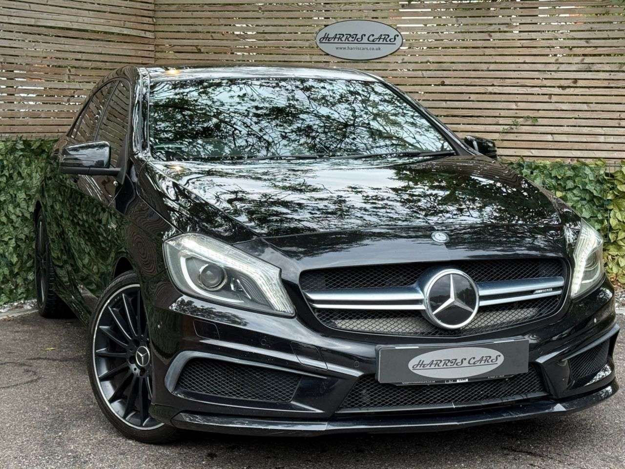 A 2015 MERCEDES-BENZ A CLASS 2.0 A45 AMG Hatchback 5dr Petrol SpdS DCT 4MATIC Euro 6 (s/s) (360 ps) 12 M A 2015 MERCEDES-BENZ A CLASS 2.0 A45 AMG Hatchback 5dr Petrol SpdS DCT 4MATIC Euro 6 (s/s) (360 ps) 12 M