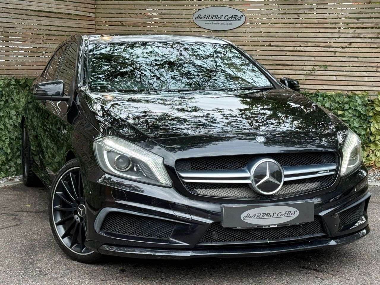 A 2015 MERCEDES-BENZ A CLASS 2.0 A45 AMG Hatchback 5dr Petrol SpdS DCT 4MATIC Euro 6 (s/s) (360 ps) 12 M A 2015 MERCEDES-BENZ A CLASS 2.0 A45 AMG Hatchback 5dr Petrol SpdS DCT 4MATIC Euro 6 (s/s) (360 ps) 12 M