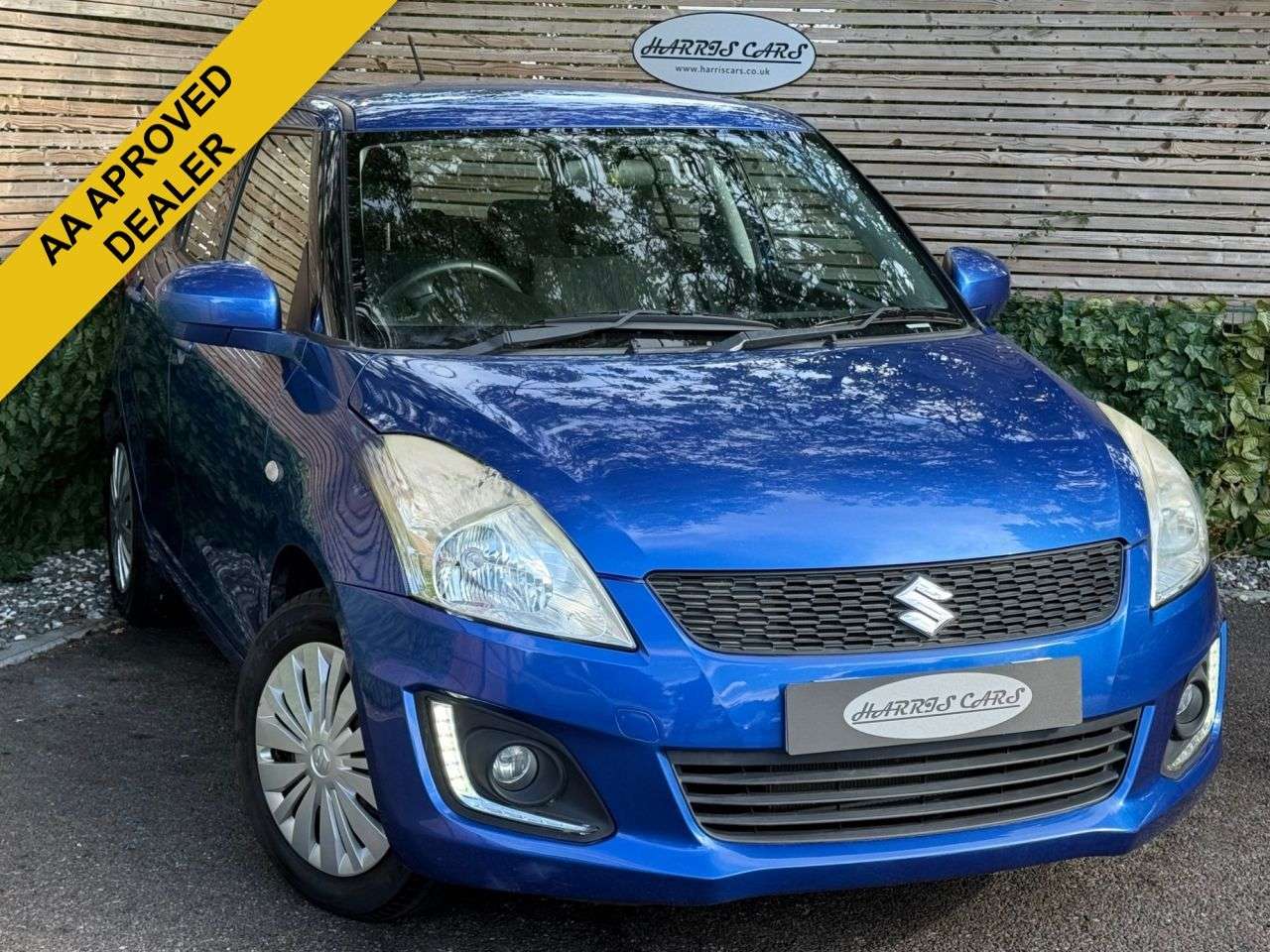 A 2014 SUZUKI SWIFT 1.2 SZ2 Hatchback 5dr Petrol Manual Euro 5 (94 ps) 12 MONTHS AA, FRESH SERV A 2014 SUZUKI SWIFT 1.2 SZ2 Hatchback 5dr Petrol Manual Euro 5 (94 ps) 12 MONTHS AA, FRESH SERV
