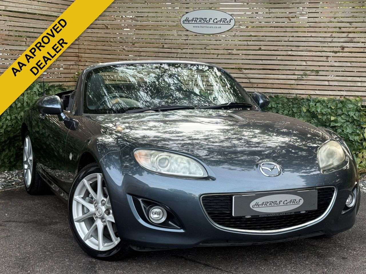 A 2011 MAZDA MX-5 2.0i Sport Tech Roadster 2dr Petrol Manual Euro 5 (160 ps) 12 MONTHS AA, FR A 2011 MAZDA MX-5 2.0i Sport Tech Roadster 2dr Petrol Manual Euro 5 (160 ps) 12 MONTHS AA, FR