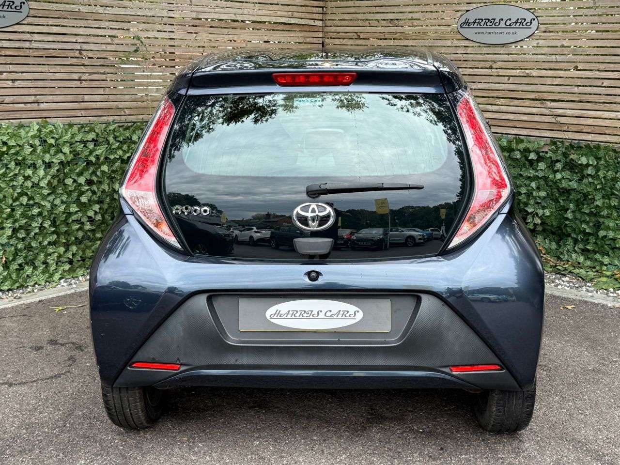2018 TOYOTA AYGO 2018 TOYOTA AYGO