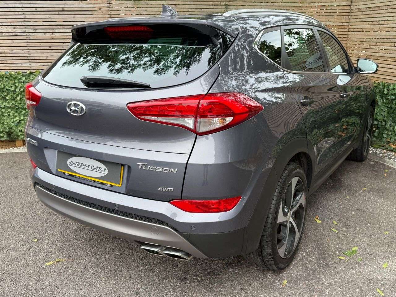2017 HYUNDAI TUCSON 2017 HYUNDAI TUCSON