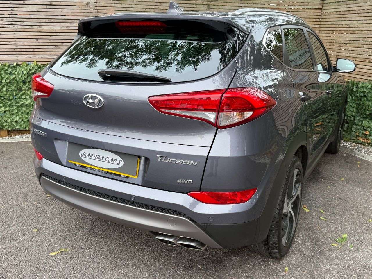 2017 HYUNDAI TUCSON 2017 HYUNDAI TUCSON