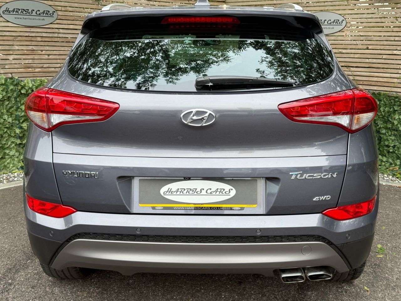 2017 HYUNDAI TUCSON 2017 HYUNDAI TUCSON
