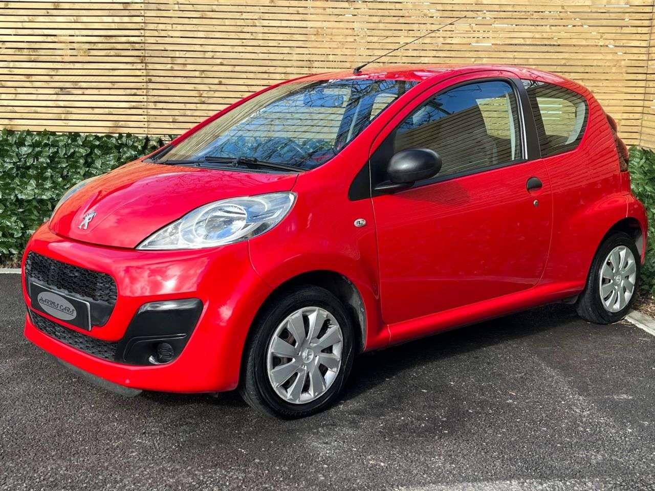 A 2012 PEUGEOT 107 1.0 12V Access Hatchback 3dr Petrol Manual Euro 5 (68 ps) 12 MONTHS AA, FRE A 2012 PEUGEOT 107 1.0 12V Access Hatchback 3dr Petrol Manual Euro 5 (68 ps) 12 MONTHS AA, FRE