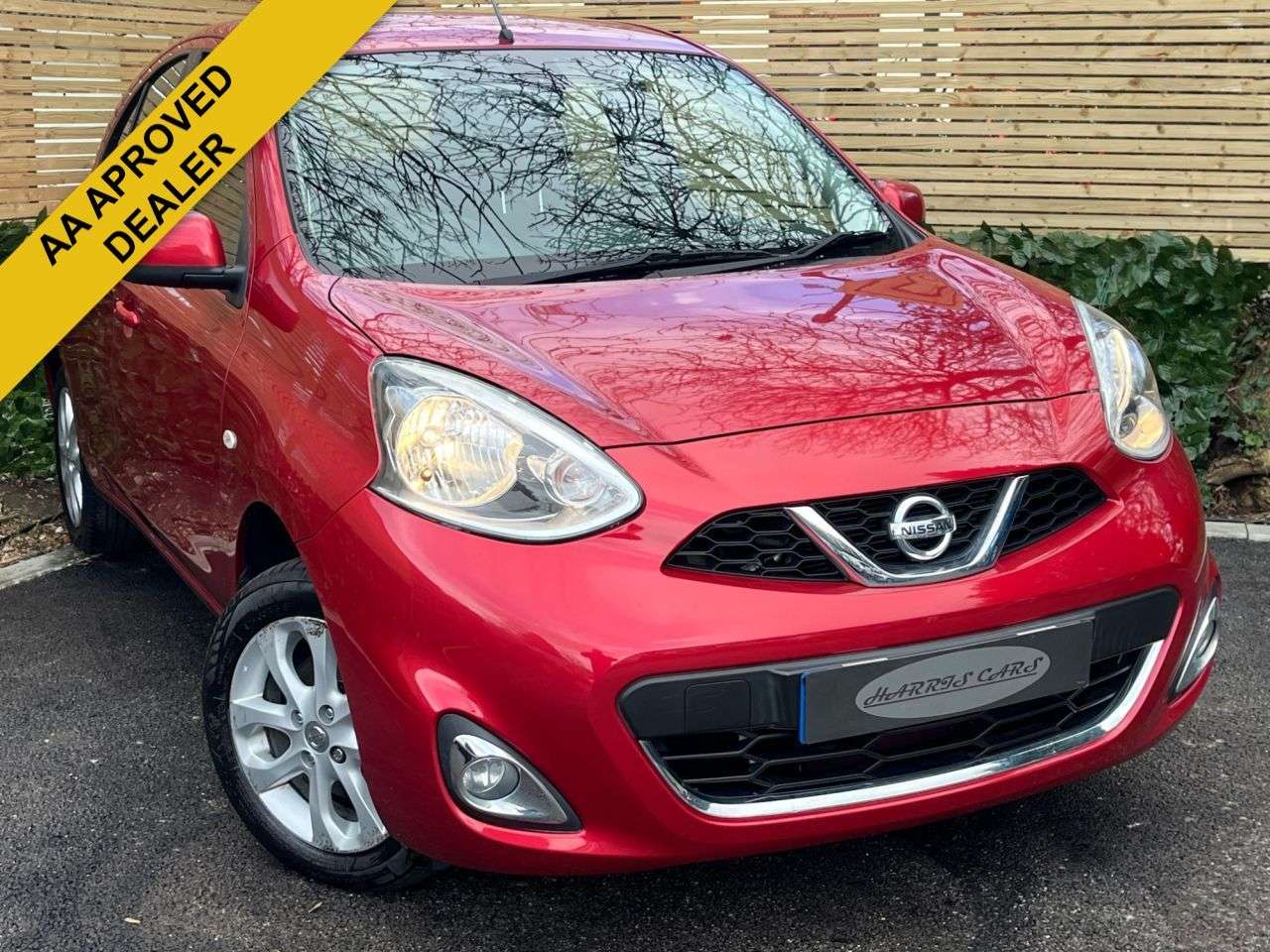 A 2015 NISSAN MICRA 1.2 Acenta Hatchback 5dr Petrol Manual Euro 5 (80 ps) 12 MONTHS MOT + 12 MO A 2015 NISSAN MICRA 1.2 Acenta Hatchback 5dr Petrol Manual Euro 5 (80 ps) 12 MONTHS MOT + 12 MO