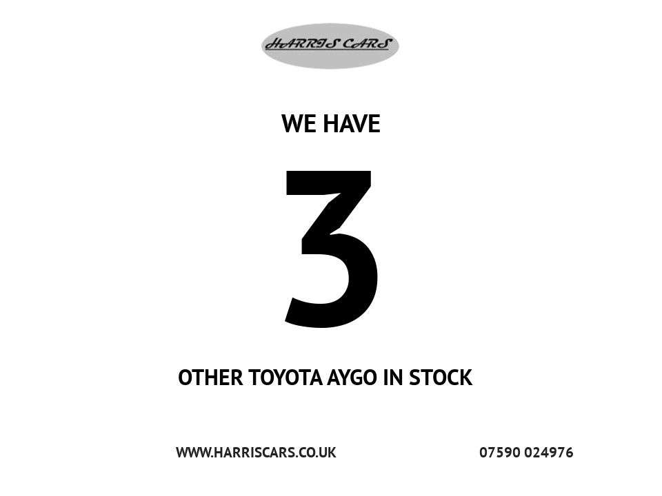 A 2015 TOYOTA AYGO 1.0 VVT-i x-cite (INstyle pack) Hatchback 3dr Petrol Manual Euro 6 (68 ps) A 2015 TOYOTA AYGO 1.0 VVT-i x-cite (INstyle pack) Hatchback 3dr Petrol Manual Euro 6 (68 ps)