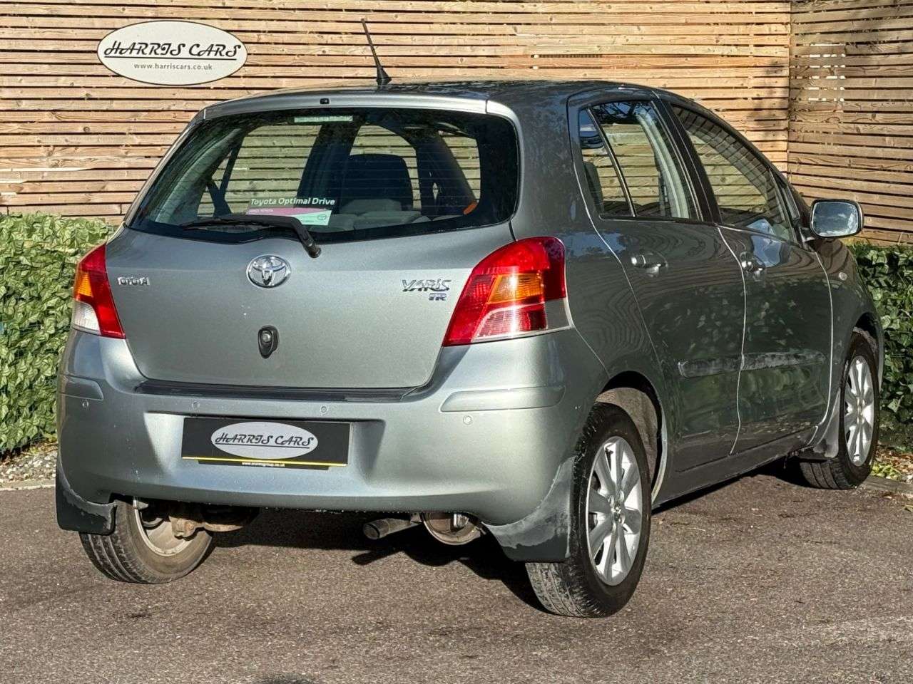 2009 TOYOTA YARIS 2009 TOYOTA YARIS