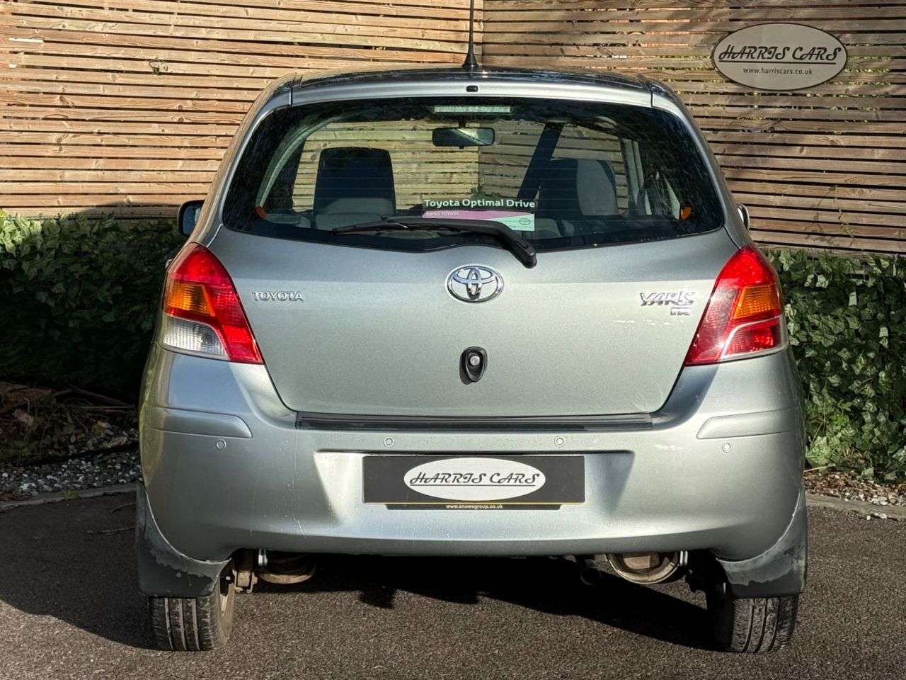 2009 TOYOTA YARIS 2009 TOYOTA YARIS
