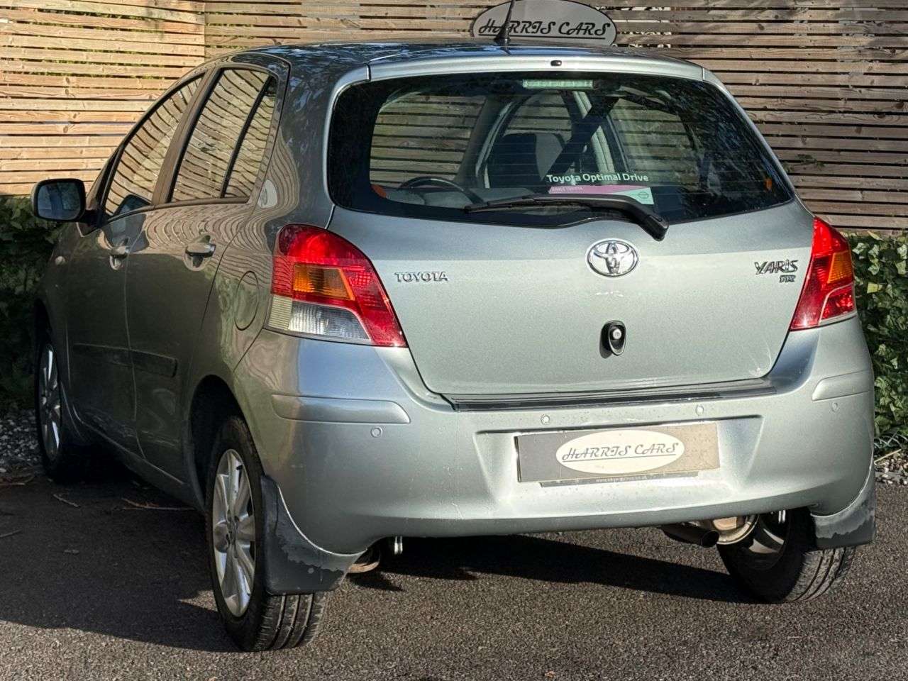 2009 TOYOTA YARIS 2009 TOYOTA YARIS
