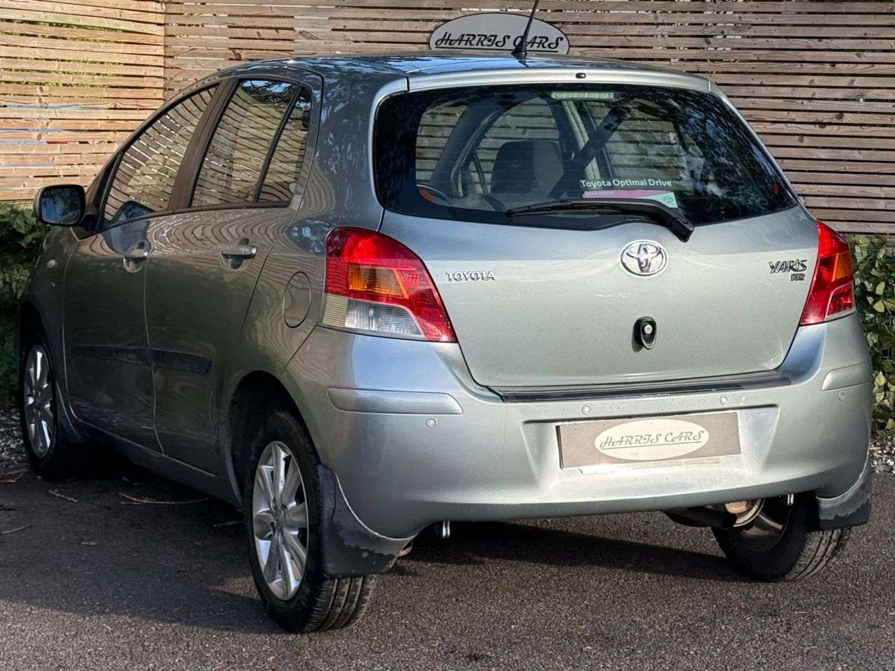 2009 TOYOTA YARIS 2009 TOYOTA YARIS