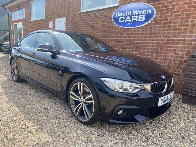 2014 BMW 4 SERIES GRAN COUPE 2014 BMW 4 SERIES GRAN COUPE