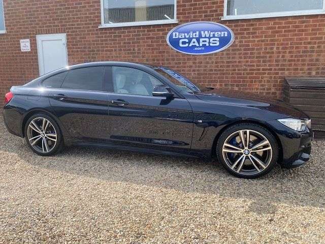 2014 BMW 4 SERIES GRAN COUPE 2014 BMW 4 SERIES GRAN COUPE