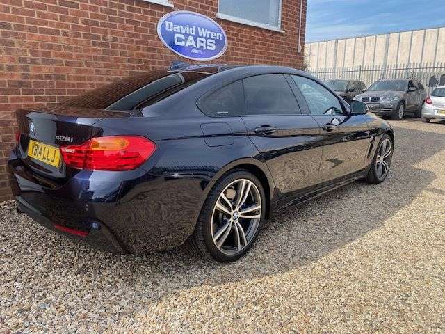 2014 BMW 4 SERIES GRAN COUPE 2014 BMW 4 SERIES GRAN COUPE
