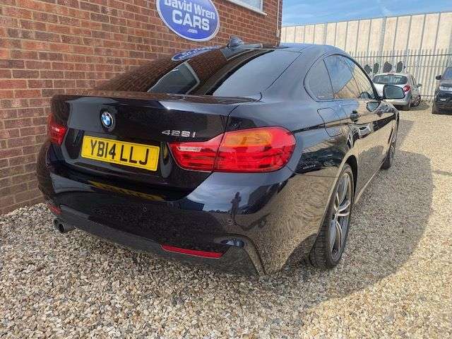 2014 BMW 4 SERIES GRAN COUPE 2014 BMW 4 SERIES GRAN COUPE