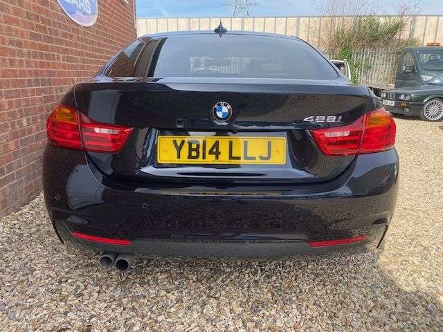 2014 BMW 4 SERIES GRAN COUPE 2014 BMW 4 SERIES GRAN COUPE