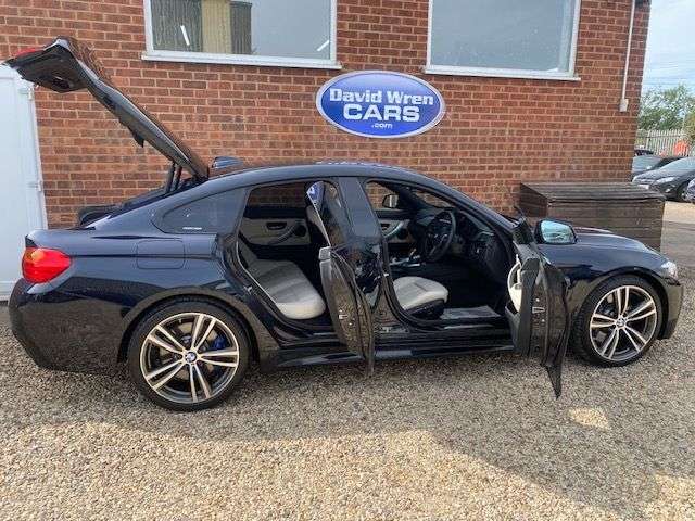 2014 BMW 4 SERIES GRAN COUPE 2014 BMW 4 SERIES GRAN COUPE