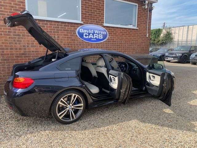 2014 BMW 4 SERIES GRAN COUPE 2014 BMW 4 SERIES GRAN COUPE