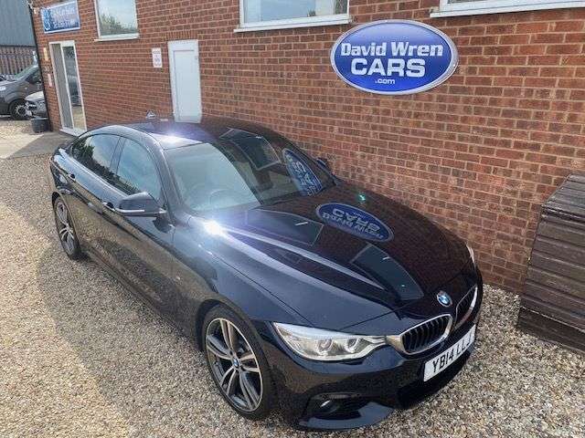 2014 BMW 4 SERIES GRAN COUPE 2014 BMW 4 SERIES GRAN COUPE