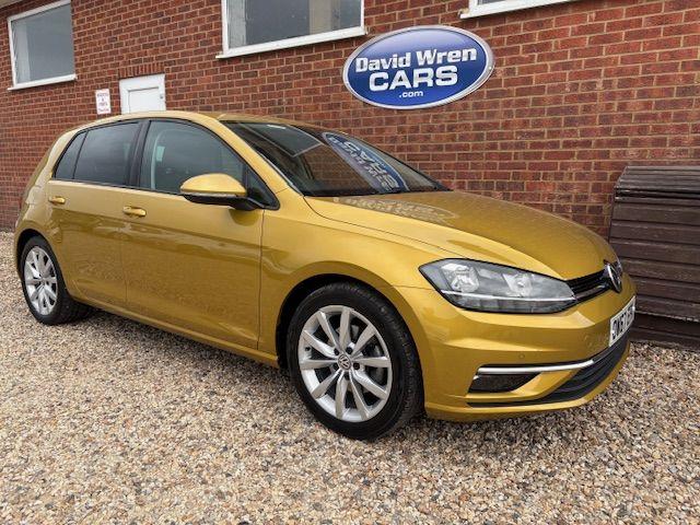 Check out this Volkswagen Golf 2018 Petrol Automatic