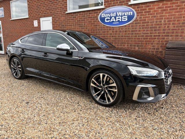 Check out this Audi S5 2022 Diesel Automatic