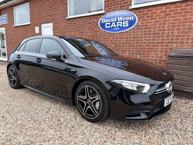 Check out this Mercedes-benz A-class 2021 Petrol Automatic