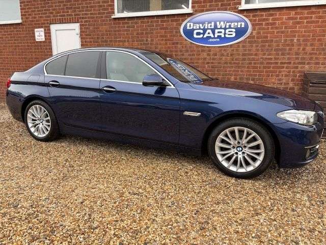 2016 BMW 5 SERIES 2016 BMW 5 SERIES