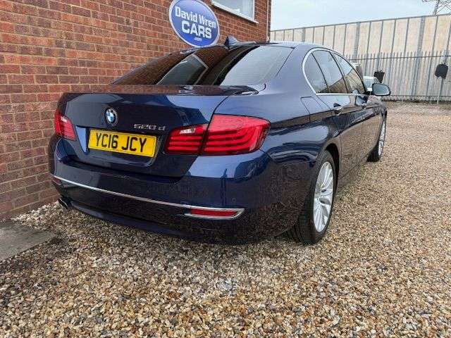 2016 BMW 5 SERIES 2016 BMW 5 SERIES