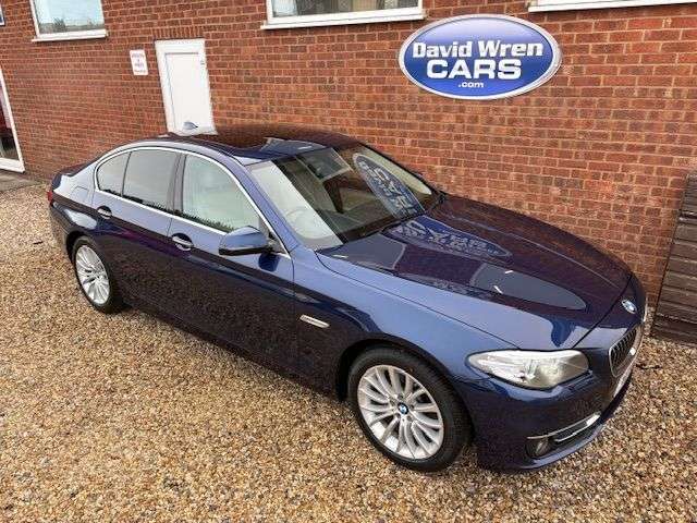 2016 BMW 5 SERIES 2016 BMW 5 SERIES